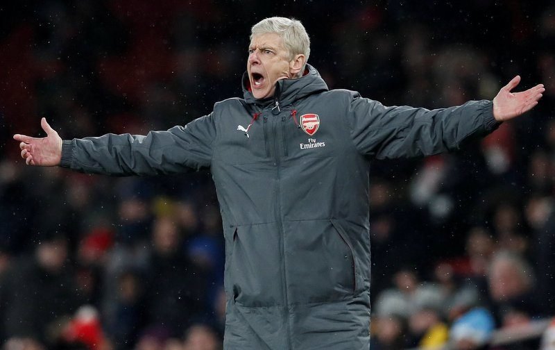 Arsene Wenger refuses to rule out replacing Ole Gunnar Solskjaer as Manchester United manager