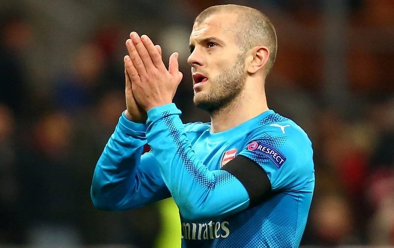 AC Milan eyeing free summer deal for Arsenal’s out-of-contract star Jack Wilshere