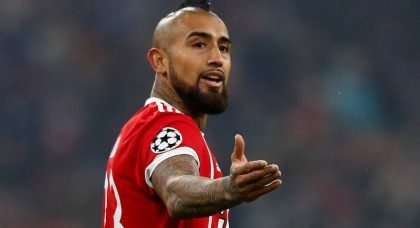 Arturo Vidal is Manchester United’s ‘stand out’ transfer target to replace Michael Carrick this summer