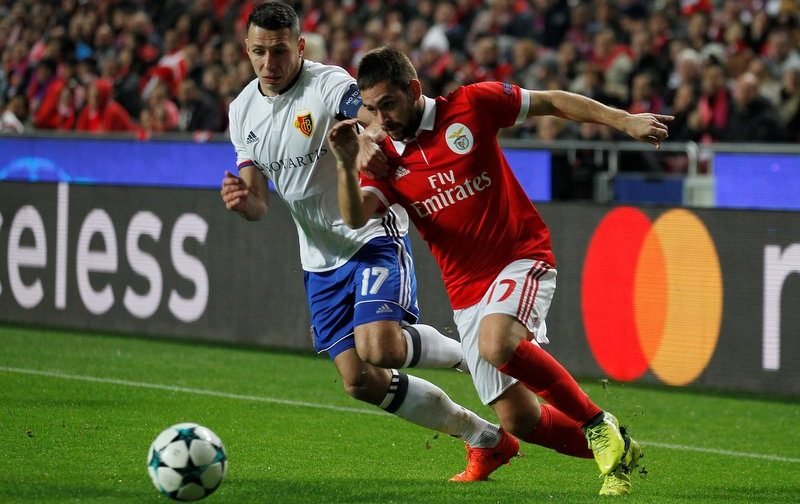 Arsenal continue to scout Benfica’s 21-year-old forward Andrija Živković
