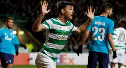 Manchester United step up their interest in Celtic and Scotland full-back Kieran Tierney