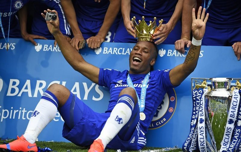 Career in Pictures: Chelsea legend Didier Drogba
