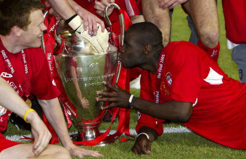 Where are they now? Liverpool's 2005 UEFA Champions League winner Djimi  Traoré | Shoot - Shoot