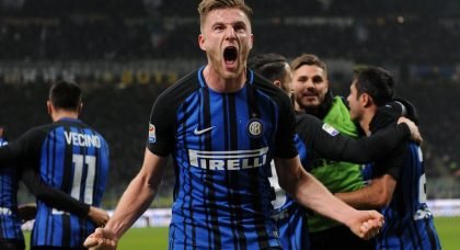 Manchester United target Milan Škriniar “very happy” to stay at Inter Milan in the long run