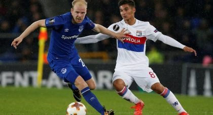 Lyon’s 19-year-old wonderkid Houssem Aouar says ‘It’s nice to hear’ Liverpool are interested