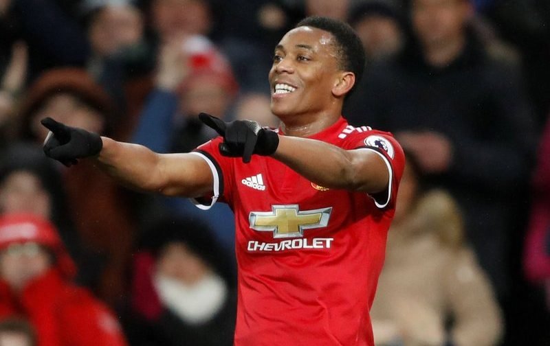 Manchester United forward Anthony Martial sends agent to hold talks with Juventus