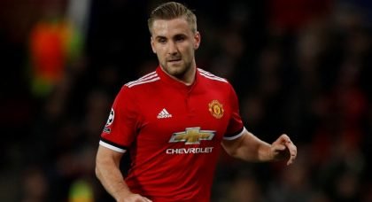 Chelsea new favourites to sign Manchester United and England defender Luke Shaw