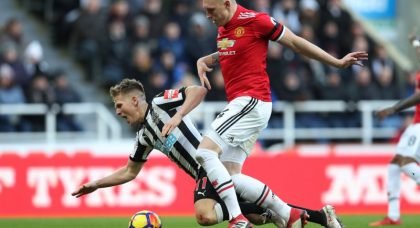 Phil Jones offered Premier League lifeline with summer switch to Newcastle United