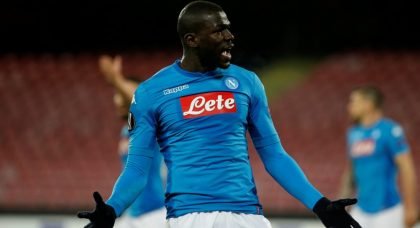 Chelsea favourites to sign £36m defender Kalidou Koulibaly ahead of Premier League rivals Manchester United and Arsenal