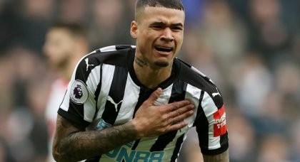 Newcastle United will have to stump up £15m to permanently sign Chelsea forward Kenedy