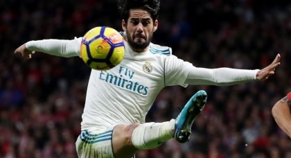 Chelsea will not make big January move for Real Madrid’s Isco