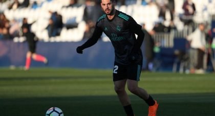 Chelsea and Tottenham join Manchester City in the race to sign Real Madrid’s Isco