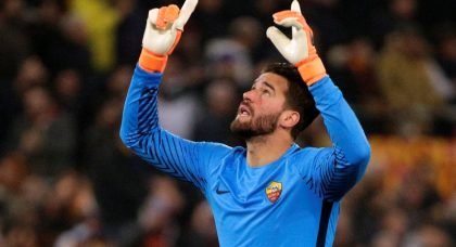 Real Madrid favourites to sign Liverpool’s £70m goalkeeping target Alisson