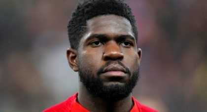 Manchester United looking to capitalise on Samuel Umtiti’s stalled contract talks at Barcelona