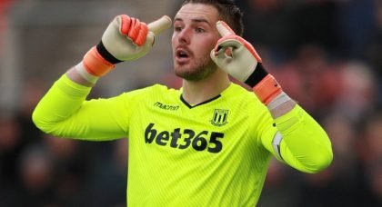 Liverpool confident of sealing world-record £40m deal for Arsenal target Jack Butland