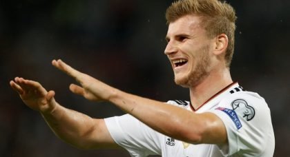 Manchester United and Liverpool target Timo Werner confirms he will be at RB Leipzig next year