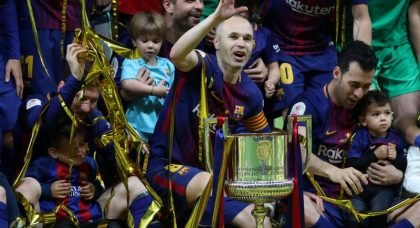 Manchester City manager Pep Guardiola wants to be reunited with FC Barcelona legend Andrés Iniesta