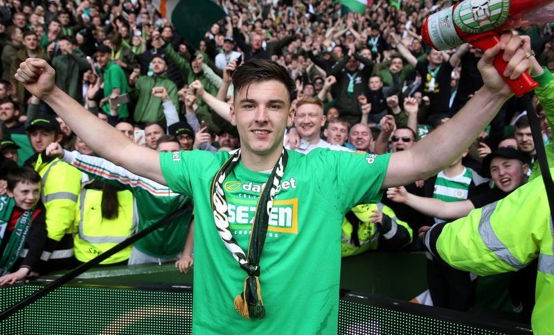 AFC Bournemouth join Manchester United and Tottenham in £20m battle to sign Celtic’s Kieran Tierney