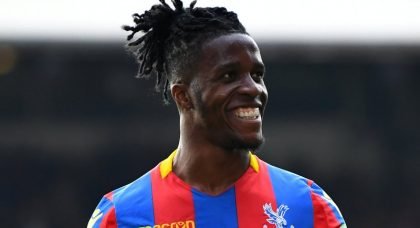 Manchester City eyeing £50m summer swoop for Crystal Palace winger Wilfried Zaha