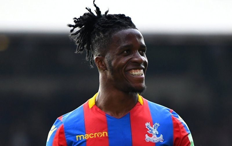 Manchester City eyeing £50m summer swoop for Crystal Palace winger Wilfried Zaha