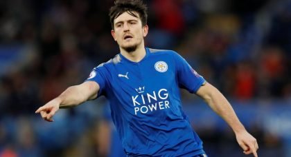 Arsenal, Manchester City, Manchester United and Tottenham in £50m transfer war for Leicester City’s Harry Maguire