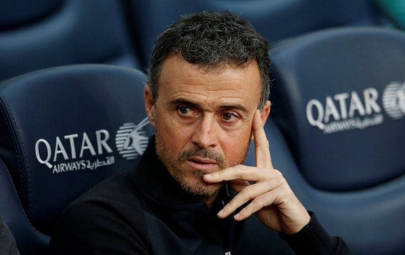 Arsenal considering appointing Luis Enrique as manager if they sack Unai Emery