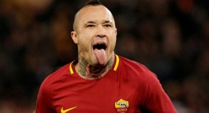 Arsenal to battle Manchester United and Chelsea for the signature of AS Roma star Radja Nainggolan