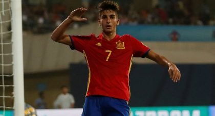 Liverpool ‘closely monitoring’ Valencia and Spain Under-19 starlet Ferran Torres