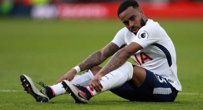 Manchester United need to offer £40m plus Luke Shaw to stand a chance of signing Spurs defender Danny Rose