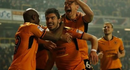 Championship leaders Wolverhampton Wanderers promoted to the Premier League