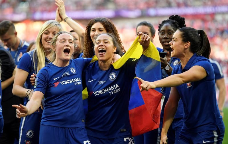 Chelsea Ladies secure ‘The Double’ after winning the Women’s Super League 1 title