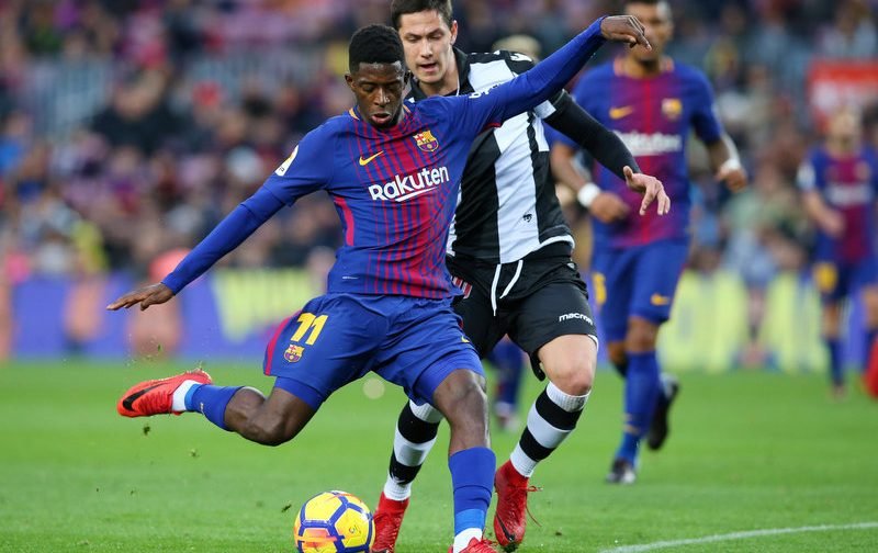 Liverpool boss Jurgen Klopp keen on Barcelona’s Ousmane Dembele with a possible January move on the cards