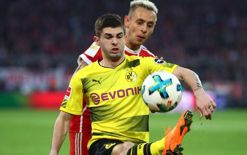 Manchester United ready to offer Anthony Martial in player-plus-cash deal for Borussia Dortmund wonderkid Christian Pulisic