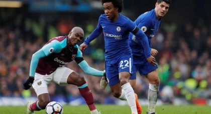 Barcelona will make another attempt to land Chelsea’s Willian with £30million offer