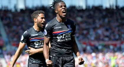 Manchester City closing in on £50m signing of Crystal Palace winger Wilfried Zaha