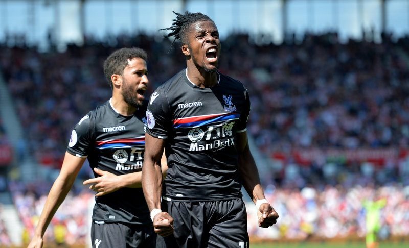 Manchester City closing in on £50m signing of Crystal Palace winger Wilfried Zaha