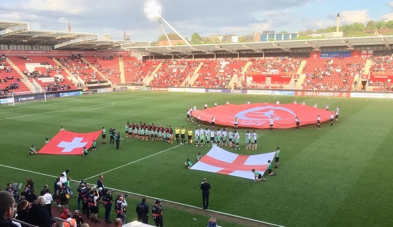 2018 UEFA European Under-17 Championship: England 0-1 Switzerland