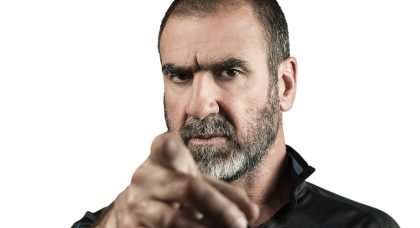 ‘The King’ is back! Manchester United legend Eric Cantona coming home to Old Trafford for Soccer Aid