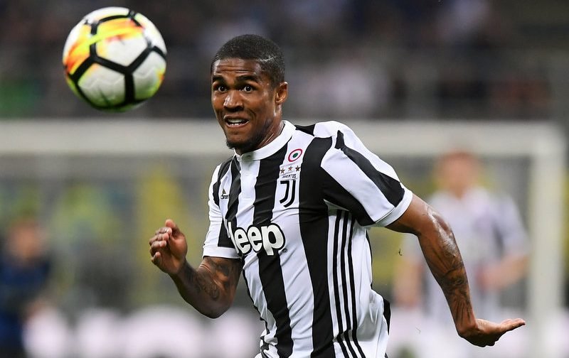 Manchester United had a £27million bid for Juventus winger Douglas Costa rejected by the Serie A club