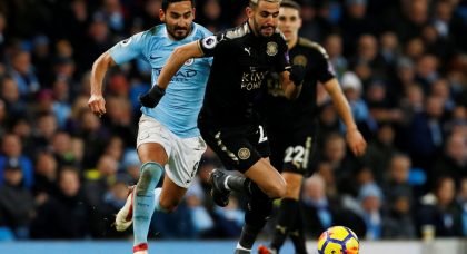 Manchester City renew interest in signing Leicester City forward Riyad Mahrez