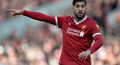 Liverpool midfielder Emre Can’s transfer to Juventus could be confirmed after UEFA Champions League final