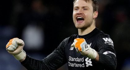 Liverpool goalkeeper Simon Mignolet awaiting late offer from Serie A side Napoli