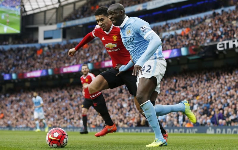 Manchester City hero Yaya Toure refuses to rule out move to Manchester United