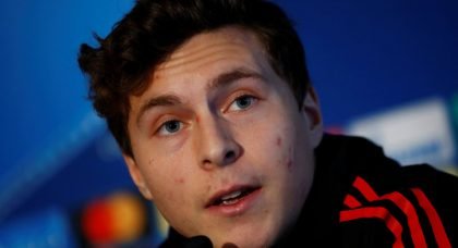 Manchester United centre back Victor Lindelof wanted transfer to a club playing Champions League football