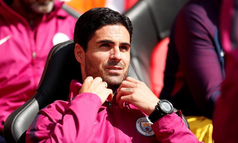 Arsenal hold talks with Manchester City coach Mikel Arteta
