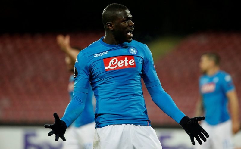 Napoli’s £53m centre-back Kalidou Koulibaly identified as a top Arsenal transfer target