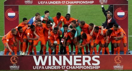 2018 UEFA European Under-17 Championship: Italy 2-2 Netherlands (Netherlands won 4-1 on penalties)