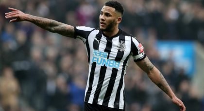 Liverpool identify Newcastle United captain Jamaal Lascelles as a top transfer target