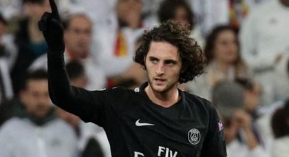 Liverpool aiming to snap up PSG star Adrien Rabiot on free transfer next summer