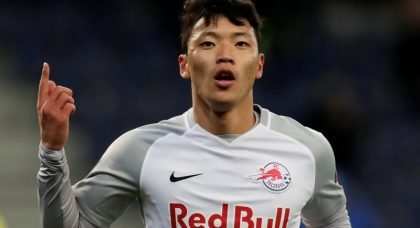 Tottenham keeping close tabs on Red Bull Salzburg striker Hee-chan Hwang